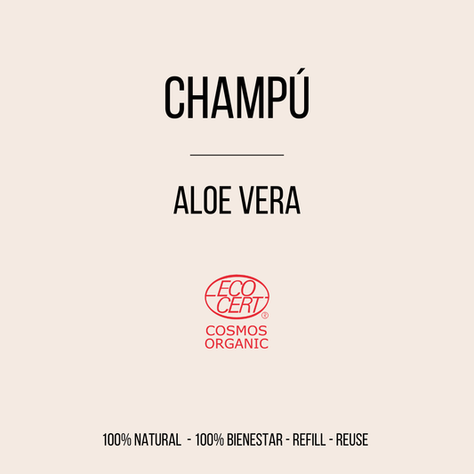 Champú suave - Aloe Vera