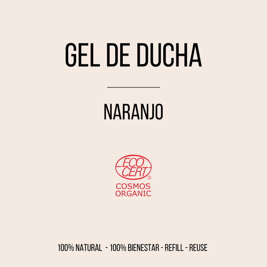 Gel de ducha flor de naranjo