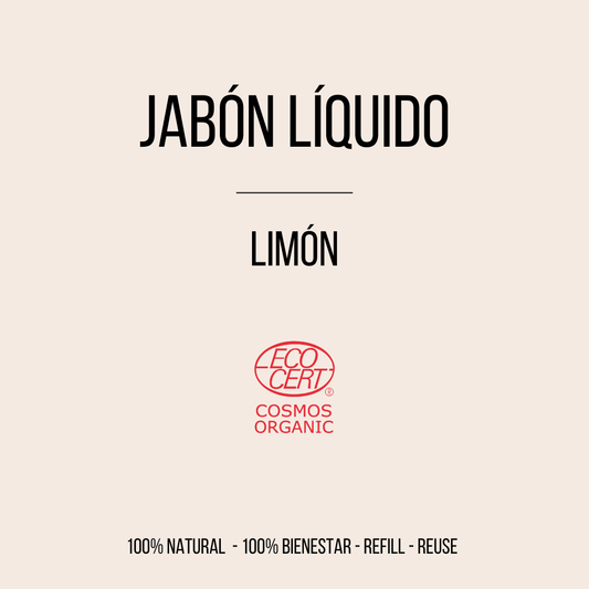 Jabón liquido para manos Limon