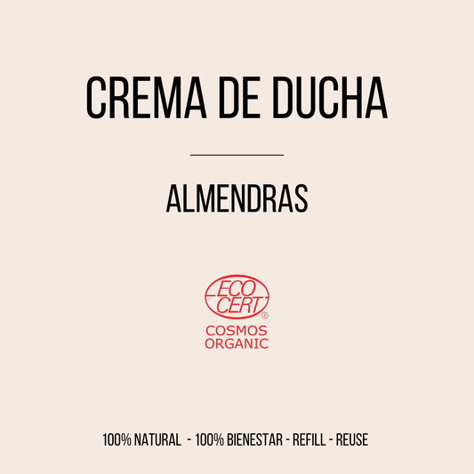 Gel de ducha - Almendras
