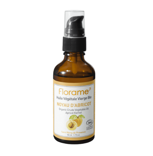 Aceite vegetal de semillas de albaricoque ecológico