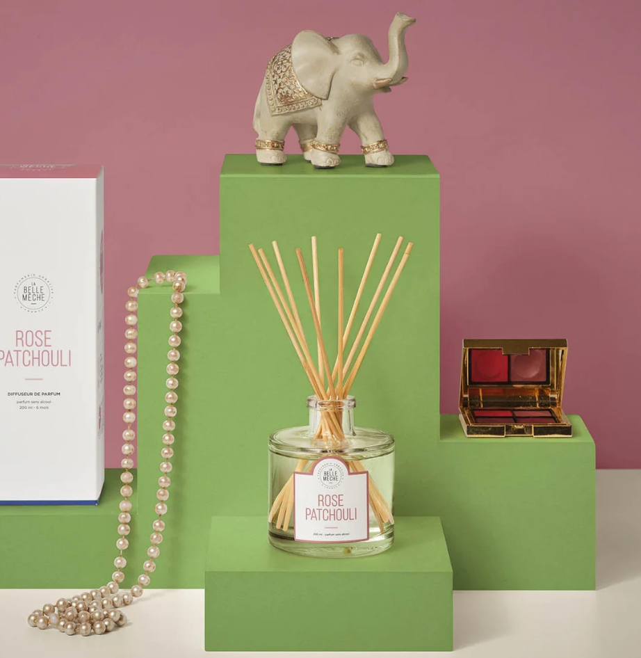 Difusor - Rosa Patchouli