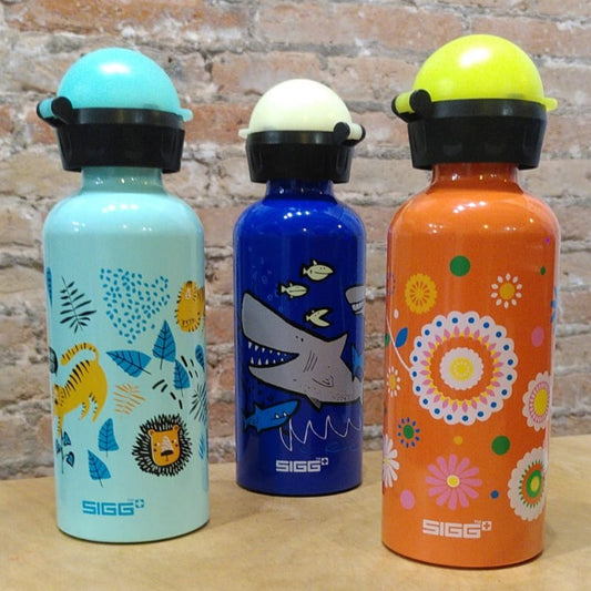 Botella de aluminio para niños