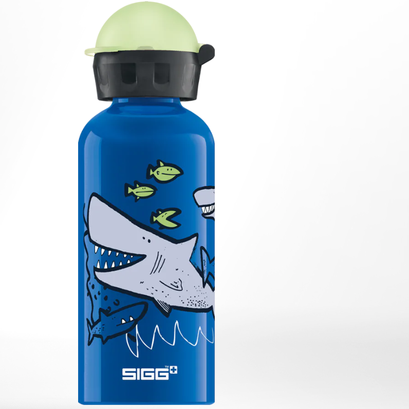 Botella de aluminio para niños