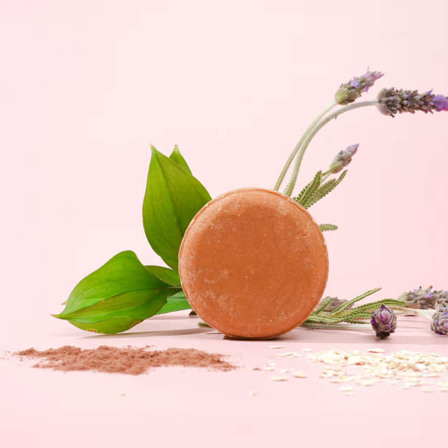 Champú Sólido de Lavanda para Uso Diario