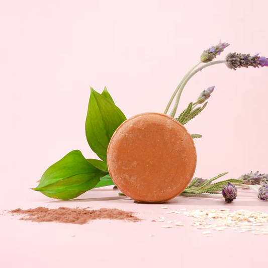 Champú Sólido de Lavanda para Uso Diario