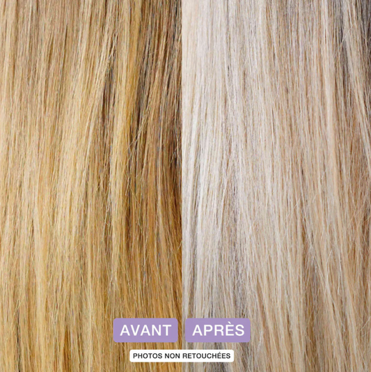 Champú Violeta Sólido Neutralizante – Cabellos Rubios, Grises y Blancos