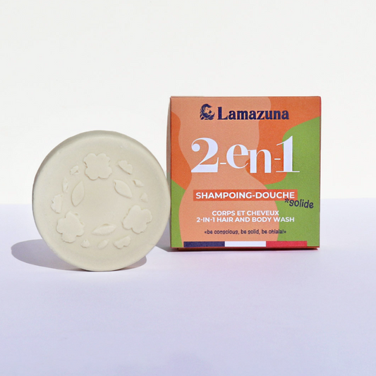 Champú-Ducha 2 en 1 sólido