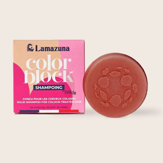 Champú sólido Color Block - Para cabello coloreado