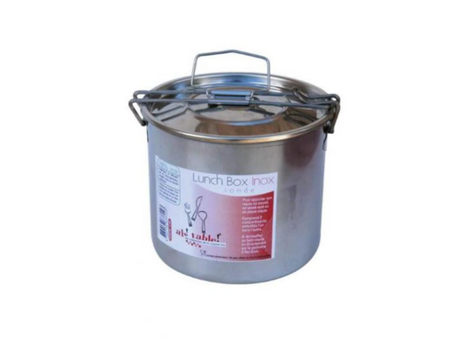 Fiambrera de acero