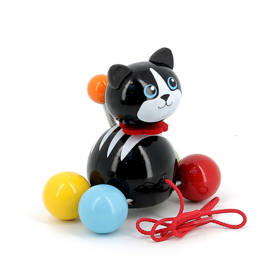 Juguete para tirar - Gatito