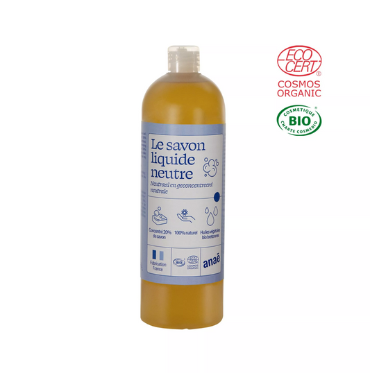 Jabón líquido neutro y concentrado
