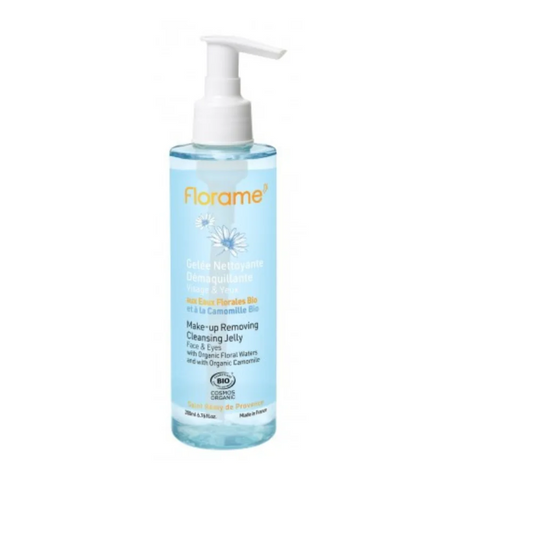 Gel limpiador desmaquillante