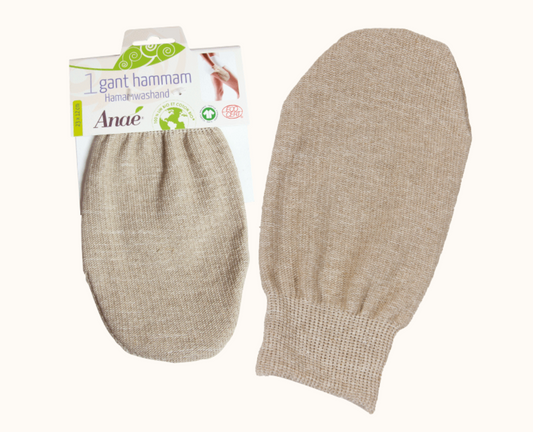Guante hamam