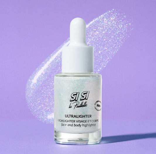 Iluminador Líquido Holográfico Ultra Brillante – Rostro y Cuerpo