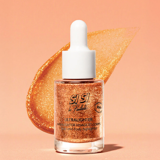 Iluminador Líquido Ultra Brillante – Rostro y Cuerpo