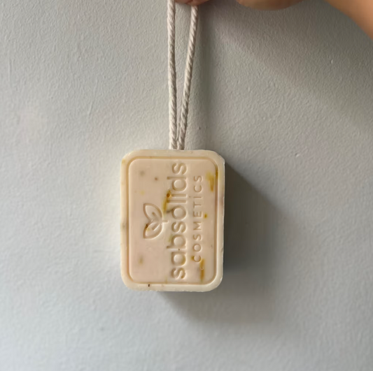 Jabón de Caléndula Natural para Toda la Familia