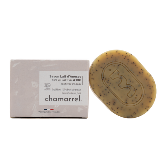 Jabón de leche de burra - Exfoliante