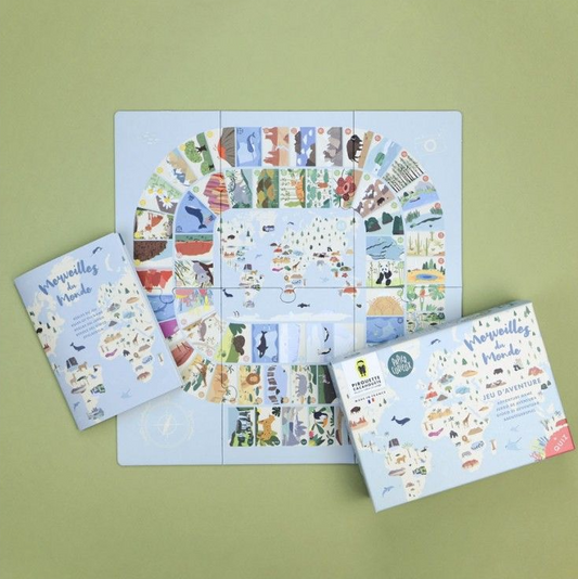 Juego Maravillas del Mundo