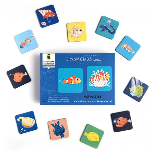 Memory - El animal marino y su superpoder