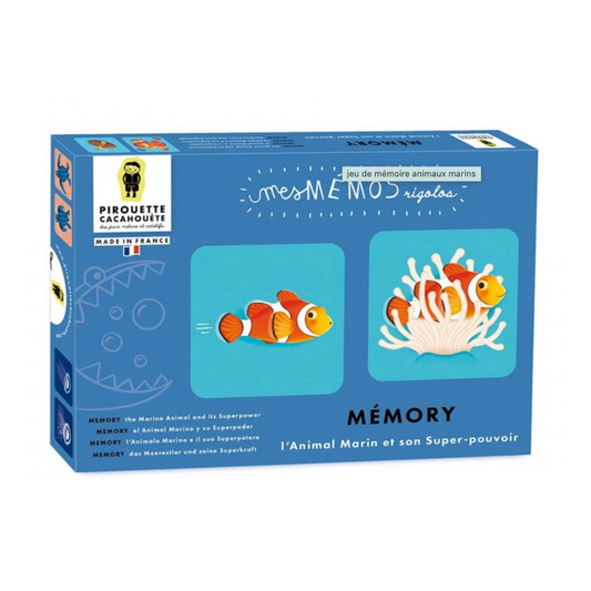 Memory - El animal marino y su superpoder