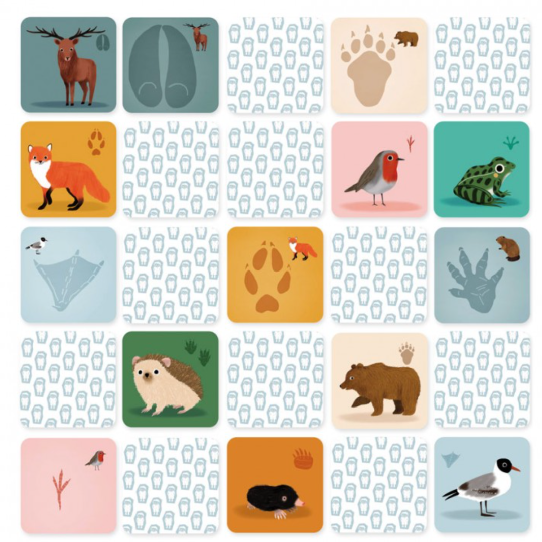 Memory - El animal y su huella