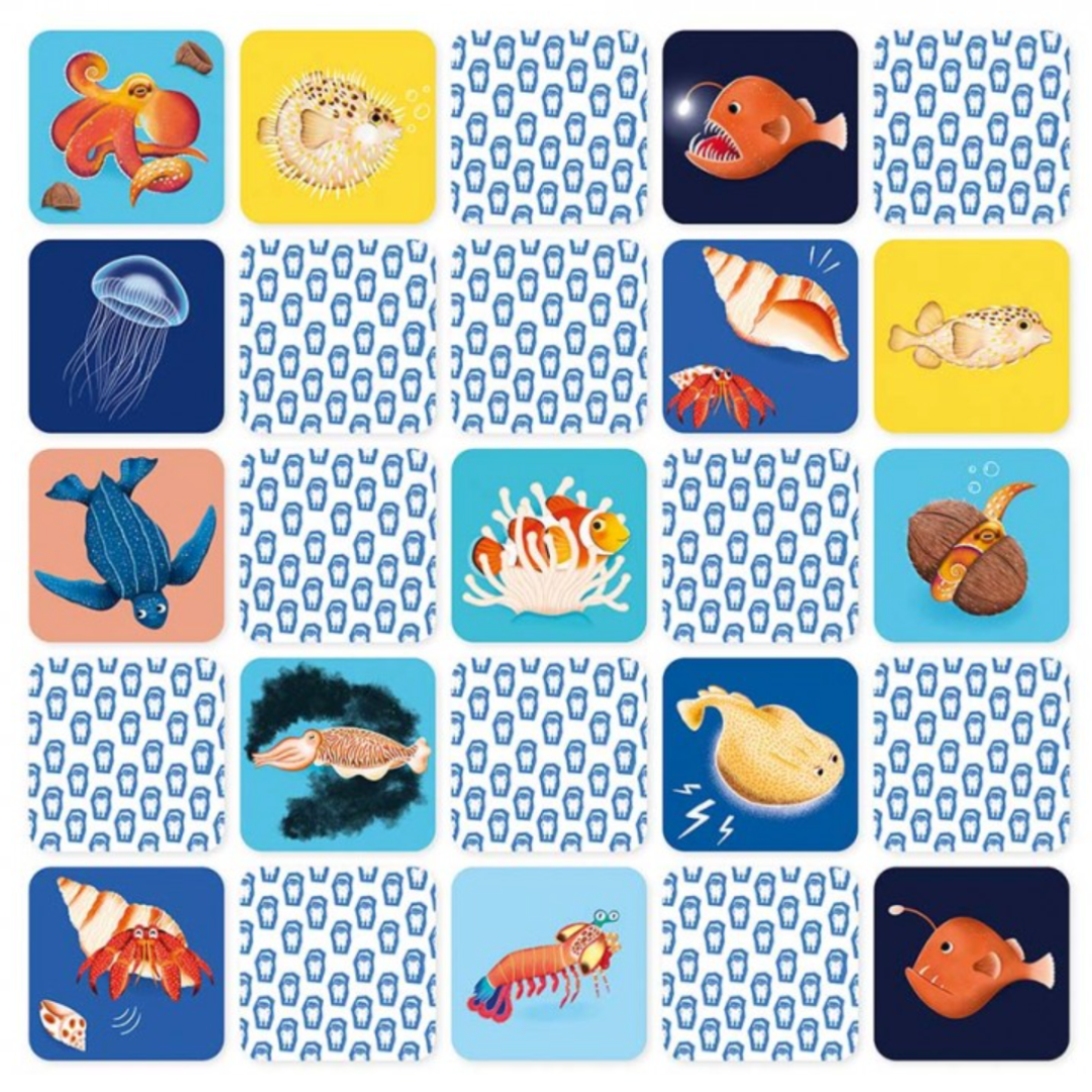 Memory - El animal marino y su superpoder