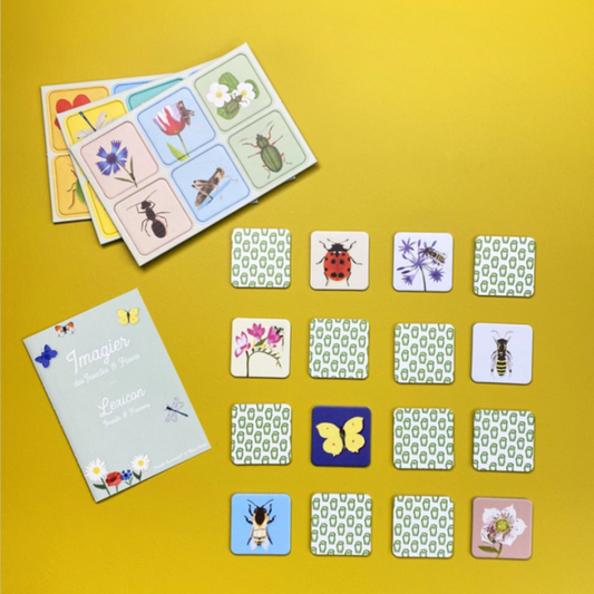 Memory - El insecto y su flor