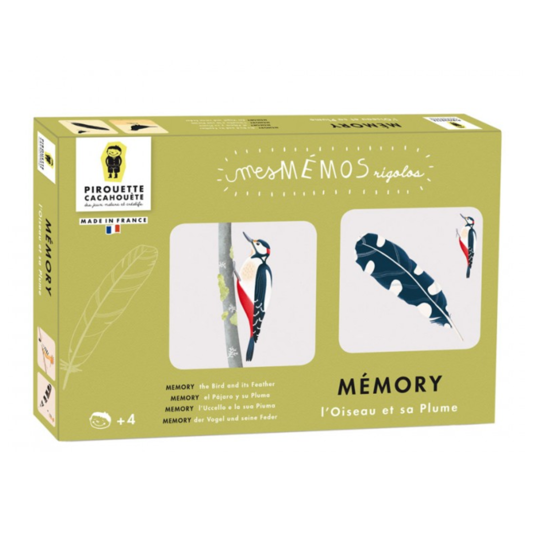 Memory - El pájaro y su pluma
