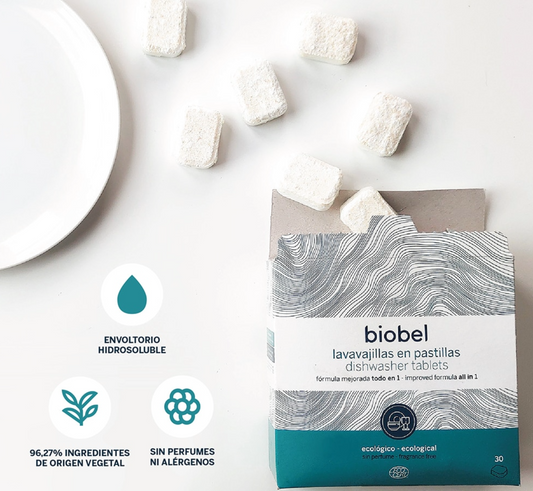 Lavavajillas en pastillas Biobel®