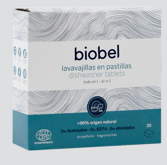 Lavavajillas en pastillas Biobel®