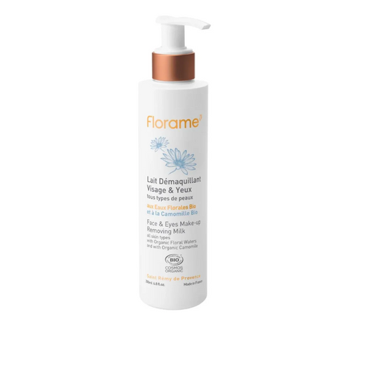 Leche Desmaquillante para Rostro y Ojos