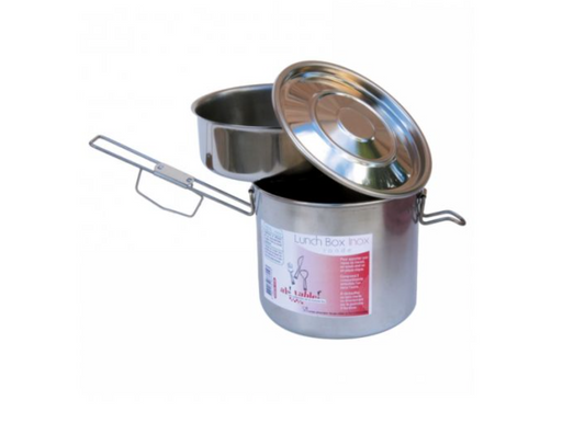 Fiambrera de acero
