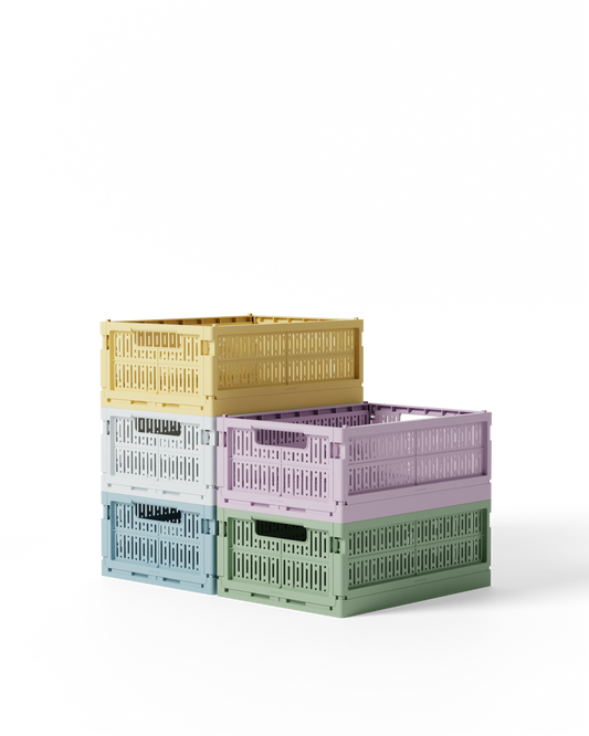 Caja de almacenamiento plegable - M