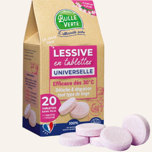 Detergente para ropa en pastillas