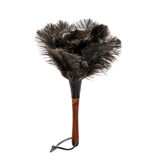 Plumero de plumas de avestruz, tamaño pequeño