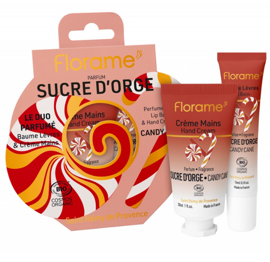 Dúo manos labios - Bastón de Caramelo