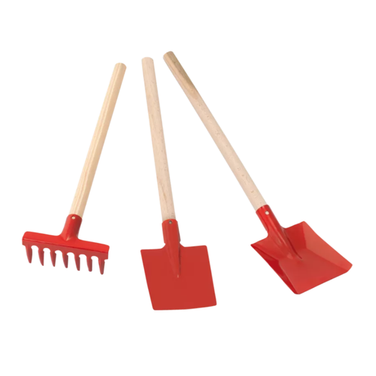 Set de jardinería para niños