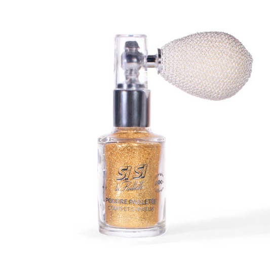 Spray purpurina - Dorado