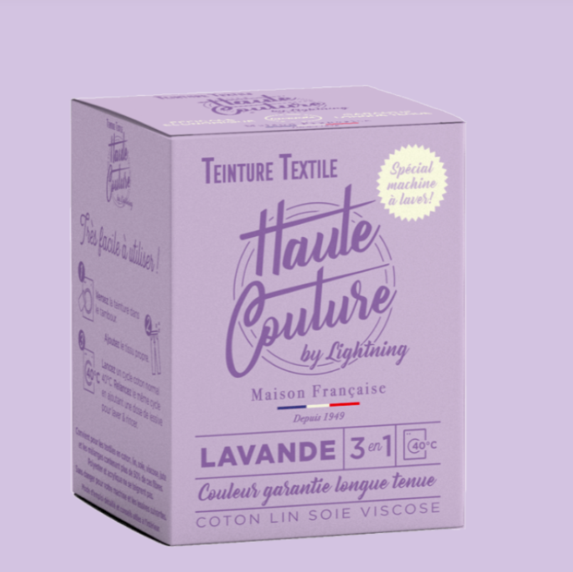 Tinte para ropa - Lavanda