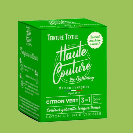 Tinte para ropa - Verde Lima