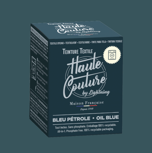 Tinte para ropa - Azul petróleo