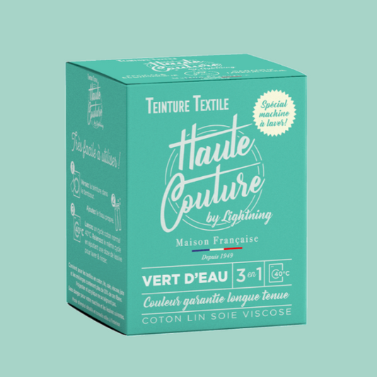 Tinte para ropa - Verde agua