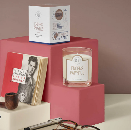 Vela perfumada - Incienso Papyrus
