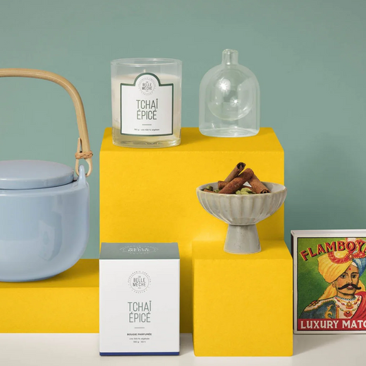 Vela perfumada - Tchaï Épicé