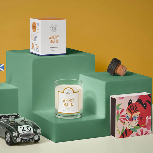Vela perfumada - Whisky Marin