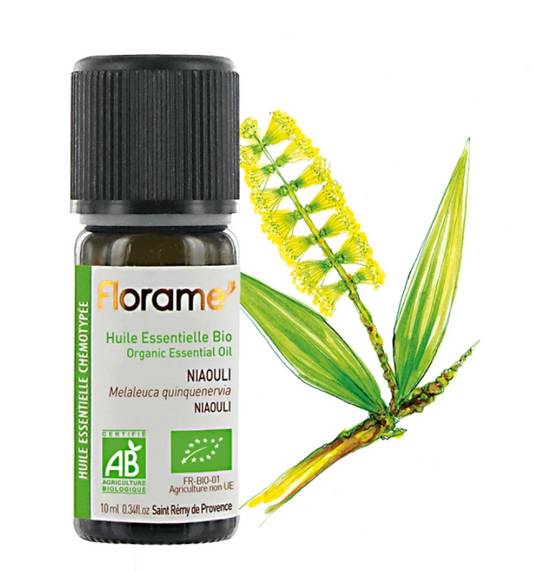 Aceite Esencial de Niaouli