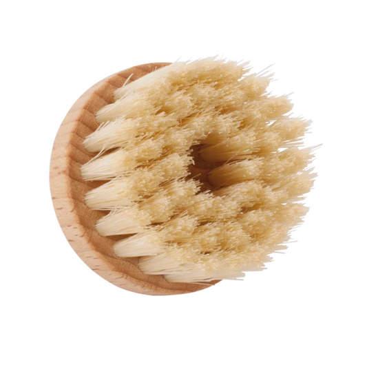 Cepillo para el rostro, forma redonda