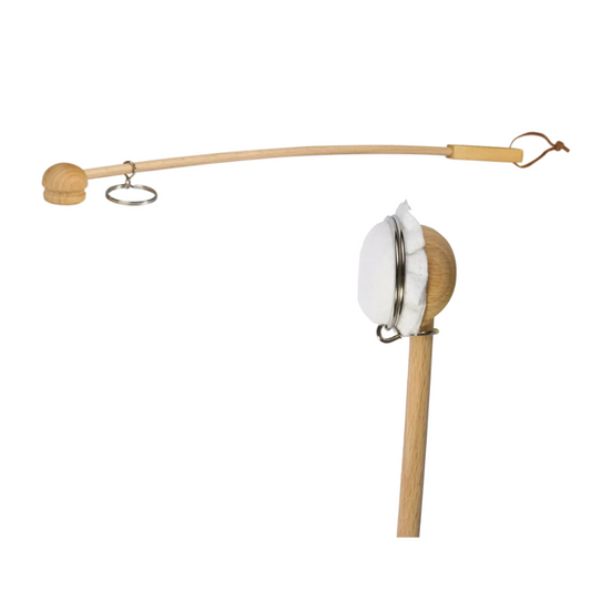 Herramienta para aplicar crema en la espalda