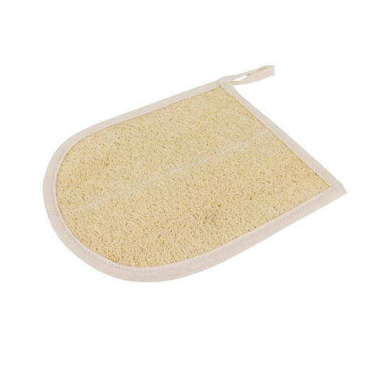 Manopla exfoliante de Luffa